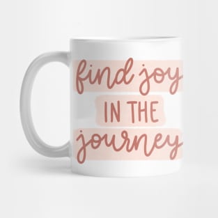 Find Joy In The Journey Mug